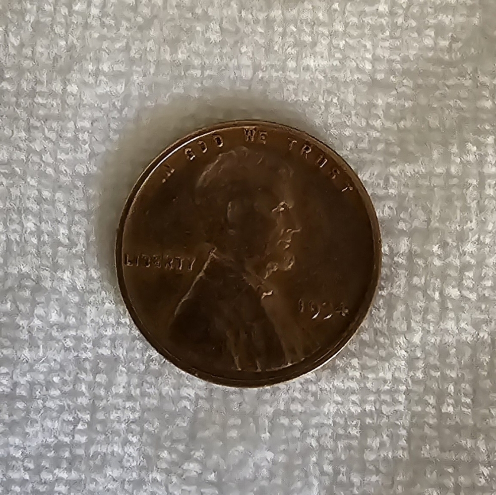 Uncirculated 1934 Lincoln Wheat Penny (no mint)
